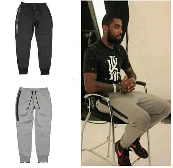 

black gray pants men spring autumn jogger casual sport slim fit long pencil pants male basketball training long trousers