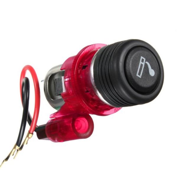 

встроенный прикуриватель зажигается автомобильный адаптер 12 в вилка розетки