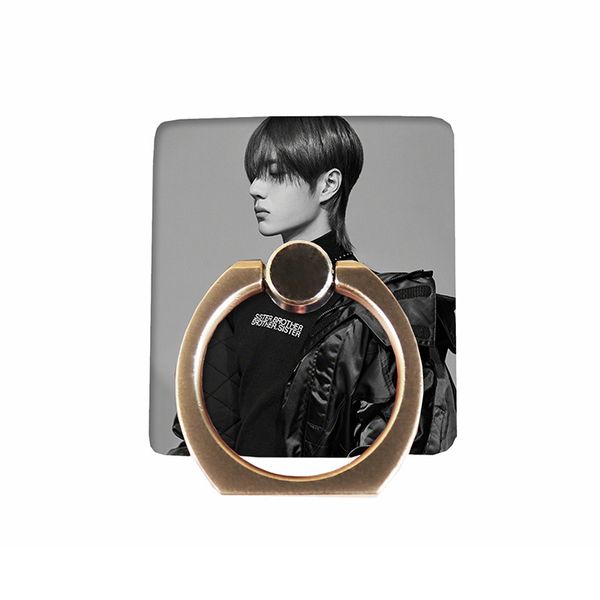

wang yibo chen qing ling mobile phone holder ring fashion the untamed lan wangji mobile phone holder stand fans collection gifts, Blue;slivery