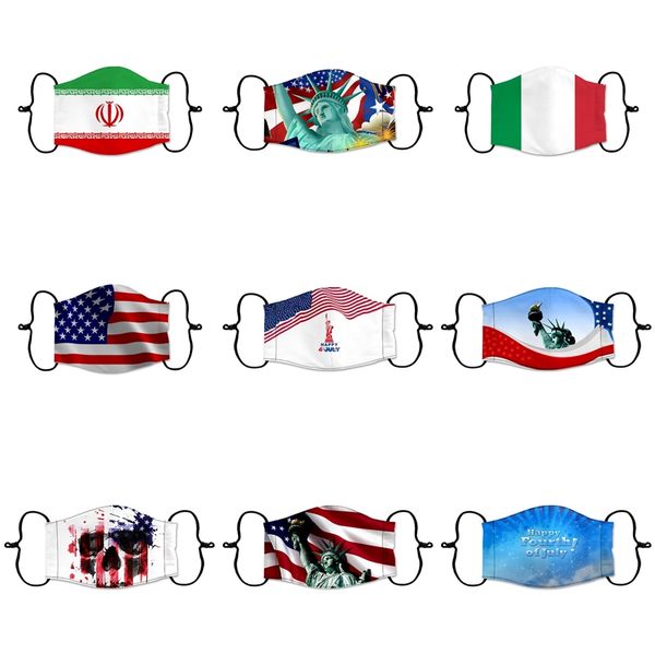 

wholesale designer face mask dinosaur car meow butterfly cartoon mask pm2.5 dustproof smog mask earhook washable baby masks #3661