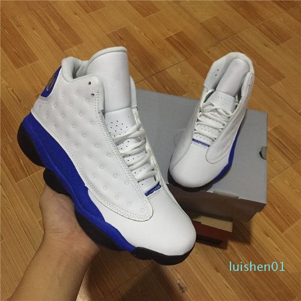 

with box wholesale 13 gs bordeaux athletic basketball shoes mens shoes olive black army green italy blue sneakers 01l