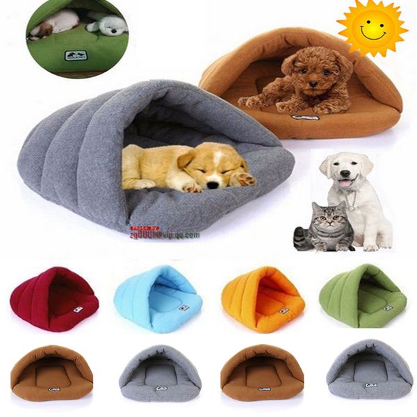 

1PC Dog Bed Cat Beds & Mats House Pet Sleeping Sofa Bed Small Medium Pet Bed Kitten Indoor House Kennel Washable Mat
