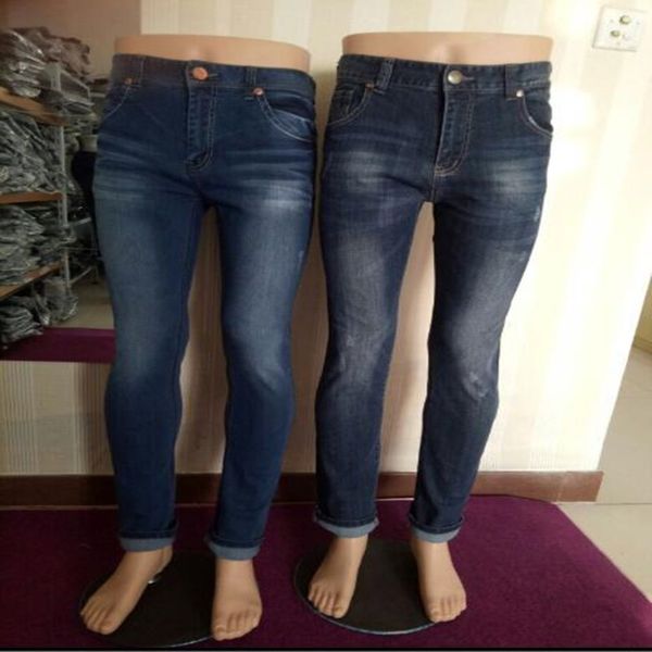 2 stile di Plastica donne manichino pantaloni modello parte inferiore del corpo gioielli pantaloni display jeans pantaloni pantaloni casual gambe bambola puntelli un pezzo D139