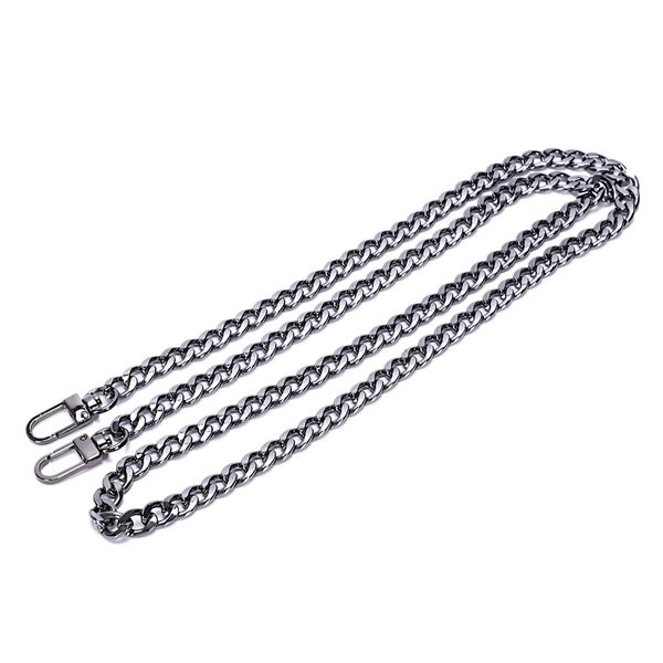 

exquisite flat chain for handbag or shoulder strapping bag black 100cm