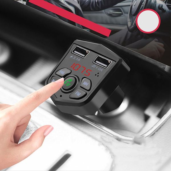 

universal automative accessories waterproof car player mp3 large screen cigarette lighter car music player