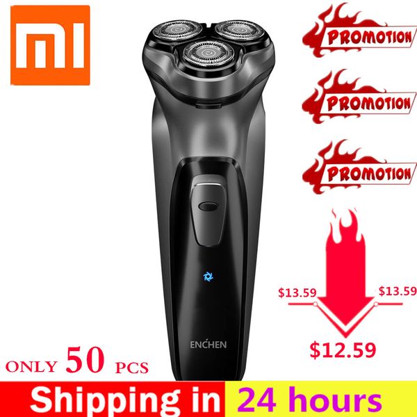 

xiaomi enchen black stone 3d electric shaver for men blocking protection washable rechargeable shavers rechargeable flex razor