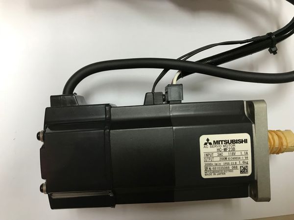 

original mitsubishi ac servo motor hc-mf23b new in box please contact us check stock before payment
