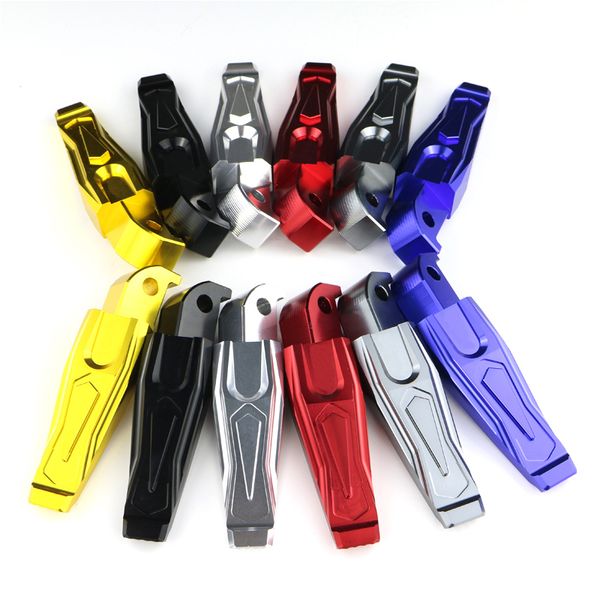 

for mt07 mt-07 fz07 fz-07 2013-2019 xsr700 xsr 700 2014-2019 cnc alloy rear passenger foot peg footrests footpeg pedal
