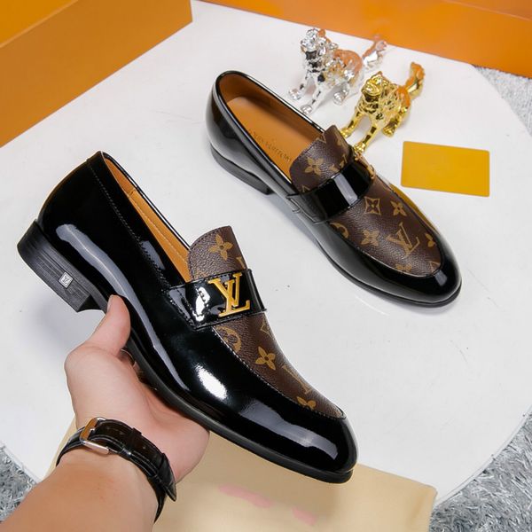 

Мужская повседневная обувь ручной работы обувь кожа верхняя европейская станция