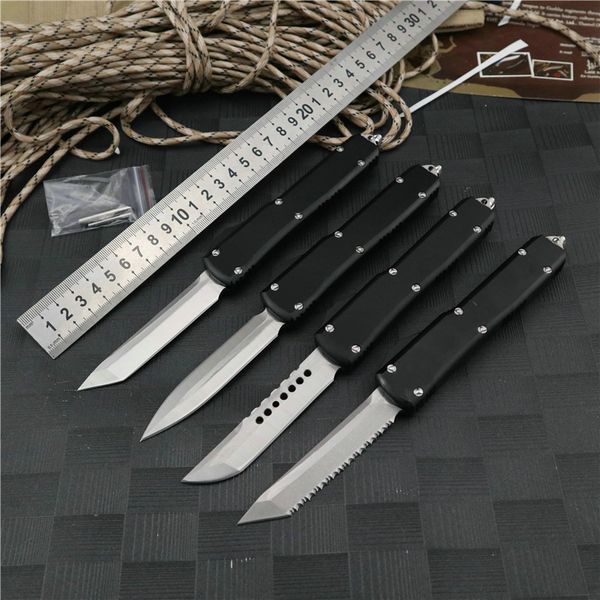 

440C knife blades automatic folding knives hunting knife survival utility outdoor tactical knife Camping Fishing Self defense Hiking Spring