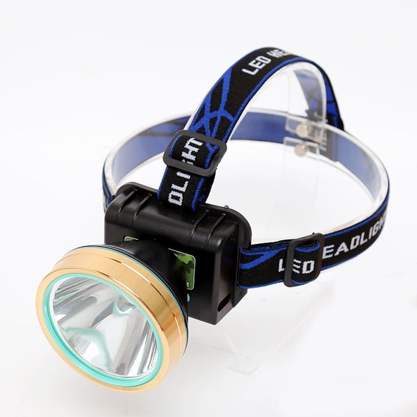 

new 30w led headlamp powerful 5 led head lamp waterproof rechargeable cycling fishing headlight+ batteries + charger+gift box dhl