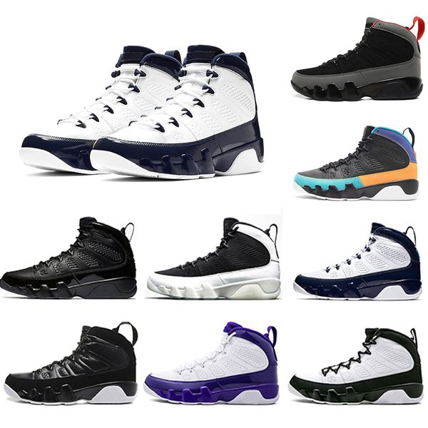

2019 basketball shoes blue citrus 9 ix 9s dream it mens basketball shoes la black white unc bred the spirit sports sneakers 7-13