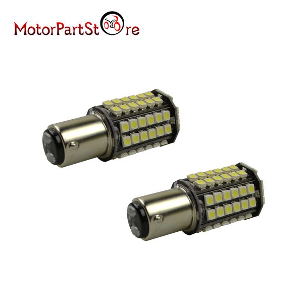 

2x super bright 1157 80 светодиодные лампы 3528 smd белый dc 12v на автомобиле