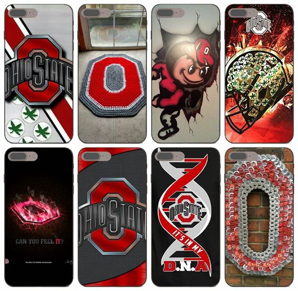 

tongtrade] ohio state buckeyes college football case for iphone 11 pro max x xs xr 8s 8 7s 7 plus samsung j8 honor 7a pro redmi note 2 case