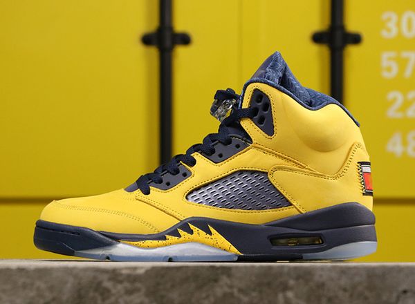 

мичиган 5 повседневная обувь мужчины ice blue чикаго og крылья 5s кроссовки дизайнер обуви мужчина тренеров сатин верхнего качества роскошь, Black