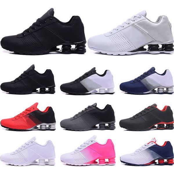 

nike shox дизайнерская обувь r4 nz мужские кроссовки черный красный зеленый синий белый розовый красочный спортивные кроссовки спортивные кр, White;red