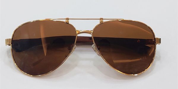 

авиационный бренд дизайн пилот солнцезащитные очки женщины / мужчины классические поляризованные солнцезащитные очки ограниченная версия очк, White;black