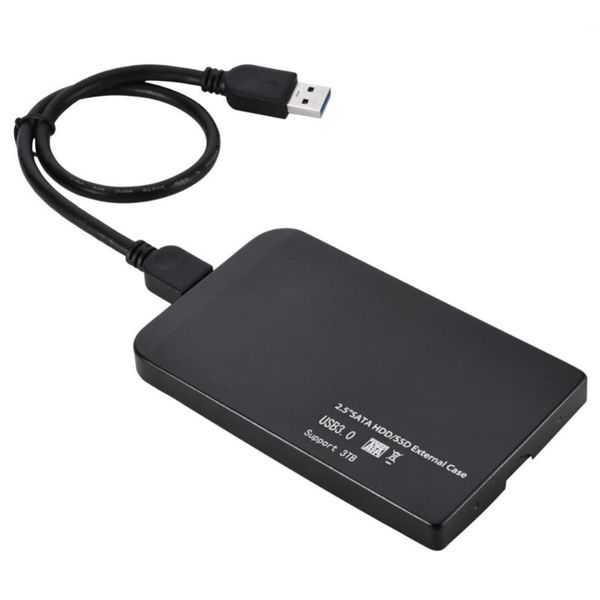 

Жесткий диск 2,5 дюйма USB 3.0 Ультратонкий SATA SSD Жесткий диск Док-станция Высокоскоро