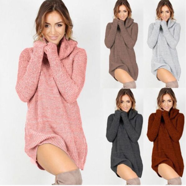 

sweater dress women winter clothes loose long sleeve oversize jumper shirt dress robe pull 2019 new autumn pullover, White;black