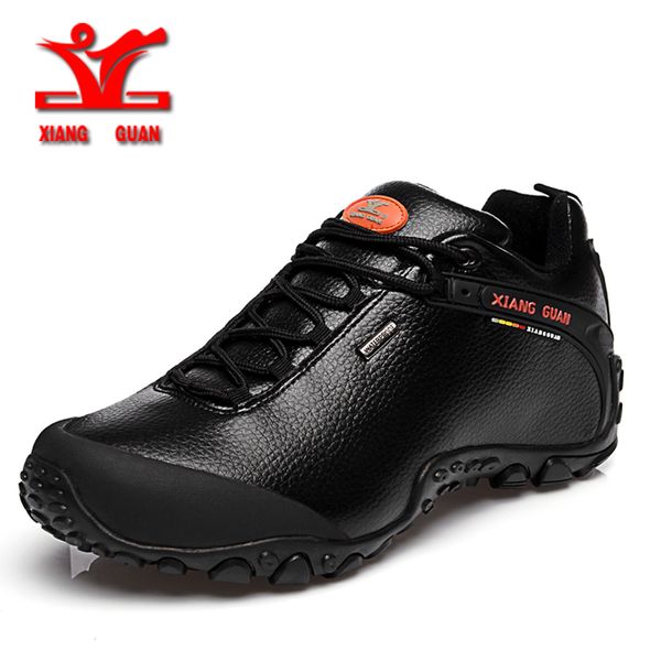 

xiangguan 2017 new outdoor hiking shoes men anti slip sport shoes resistant sneaker man trekking for woman ing