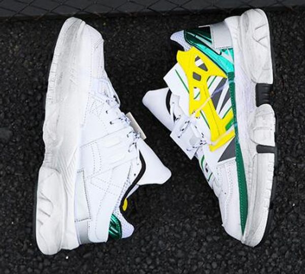 

2019 весной и осенью 2019 мужская спортивная обувь мода пара daddy обувь досуг увеличение students'leisure обувь, Black