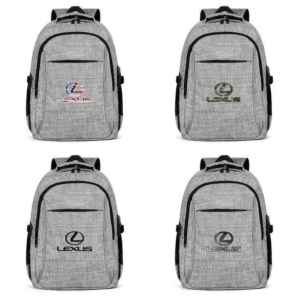 

lexus distressed black logo car price fashion traveling backpack, design cool character durable and convenient suitable for school 3d