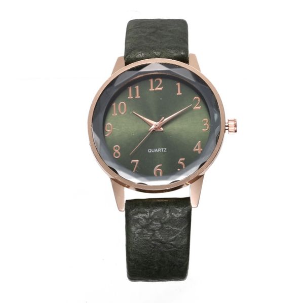 

женская новая мода простые часы цвета конфеты pu кожаный ремешок часы fine lady кварцевые одежда аксессуары часы оптовая, Slivery;brown