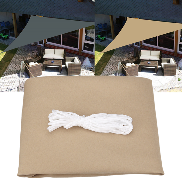 

waterproof sun shelter protection outdoor canopy square sunshade garden terrace canopy pool shade cloth awning