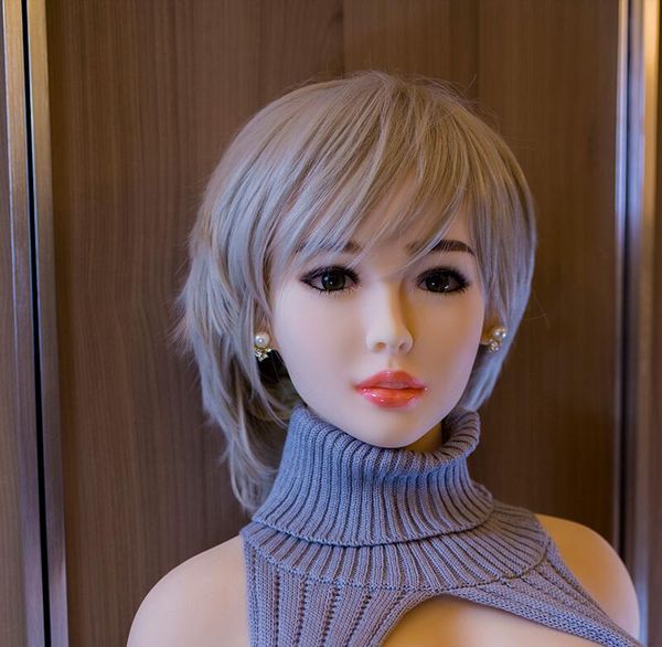 Japanische Real Love Dolls Erwachsener männliches Geschlecht spielt volles Silikon-Geschlechts-Puppe süße Stimme Realistische Sex Dolls Hot Verkauf WQ7