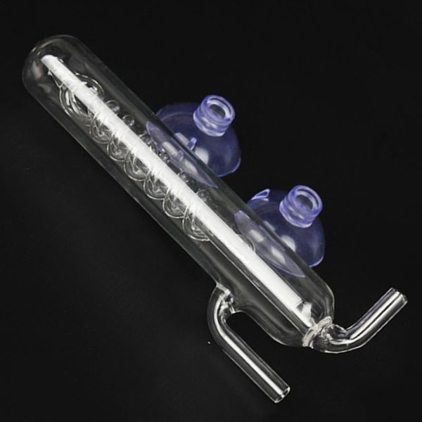 

aquarium planted tank co2 monitor glass spiral bubble counter 4cm dia