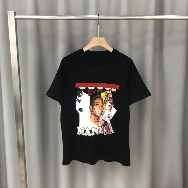 

2020 italy america mane hip hop rapper vintage spring summer luxury europe tshirt fashion men women cotton t shirt casual tee