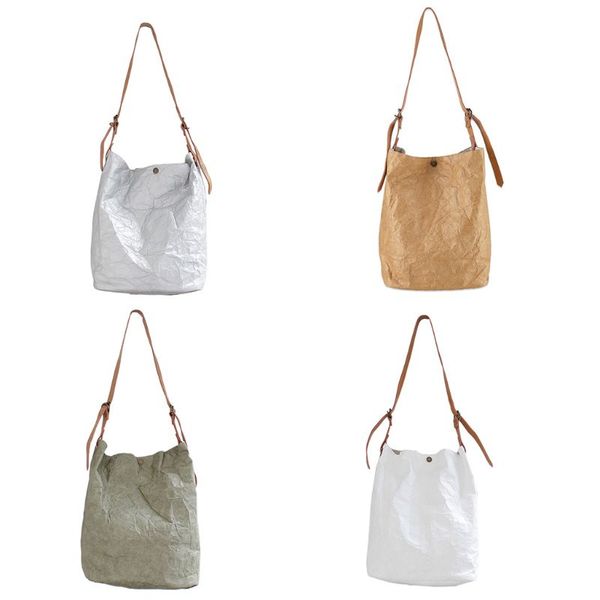 

women vintage shoulder bag lady large capacity tote messenger satchel purse h8wd