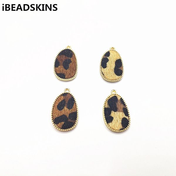 

новое поступление! 27x16mm 50шт сплава цинка, цинковый сплав овальная форма леопардовые бусины для серьги аксессуары,ювелирные изделия делая, Blue;slivery