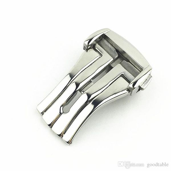 

Watch Bands ome Silver Deployment Clasp 16mm 18mm 20mm New SS Strap Buckle