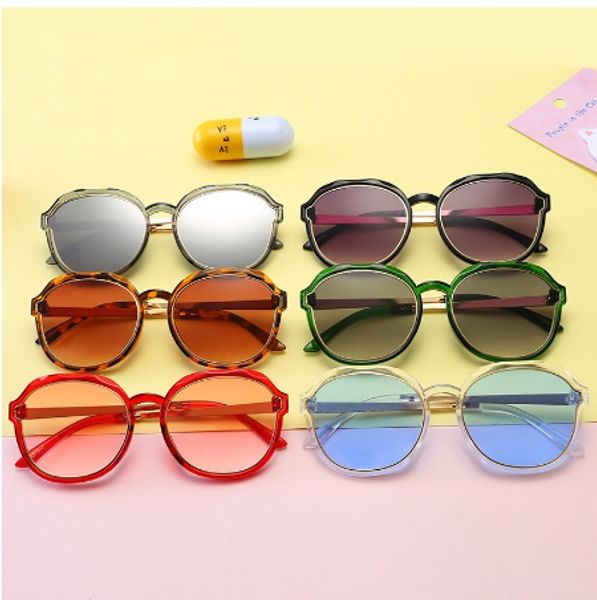 

мода новые дети солнцезащитные очки квадратные очки рамка солнцезащитные очки uv400 детские очки дети мальчики девочки окулос 1940, Blue