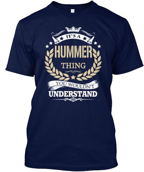 

its a hummer thing popular tagless tee t-shirt, White;black