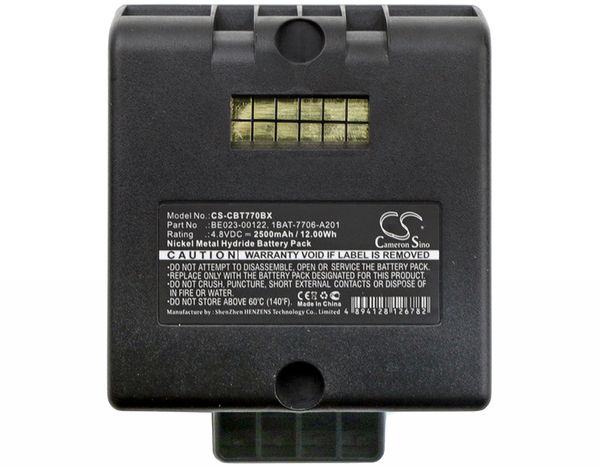 

cameron sino 2500mah аккђмђлоѬ 1bat-7706-a201, be023-00122 ( еѬнй или кѬанй ) дл cattron theimeg lrc, lrc-l, lrc