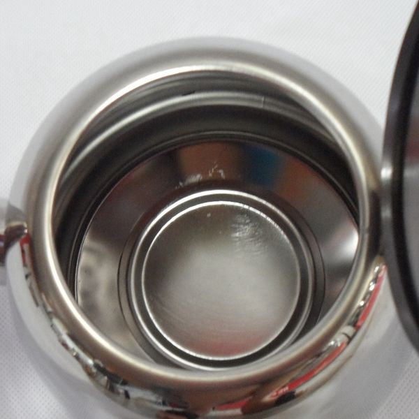 

stainless steel kettle flat bottom water bottle household cookware suitable for induction cooker 1200ml