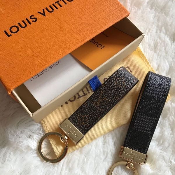 

high qualtiy stainless steel key chain latest design leather fashion car key chain fashion lady bag pendant with box, Silver