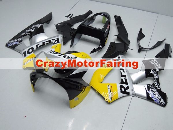 

новый injection abs мотоцикл обтекатель комплект для honda cbr 929rr +929 2000 2001 cbr929rr 00 01 cbr 900rr обтекателей части пользовательс