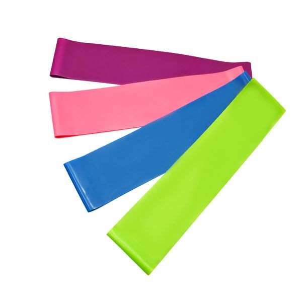 

outdoors sports natural latex fitness yoga pilates tension resistance bands elastic widening tension ring sets