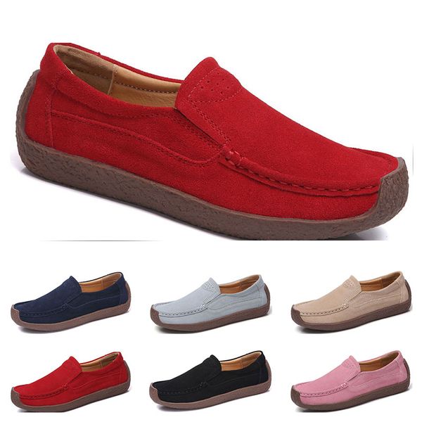 

fashion 35-42 eur new women's leather shoes candy colors overshoes british casual shoes espadrilles #nine, Black