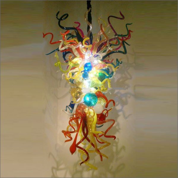 

wholesale hand blown murano glass chandelier lightings living room dpaypalecor multi color murano glass chandeliers pendant lamps for sale