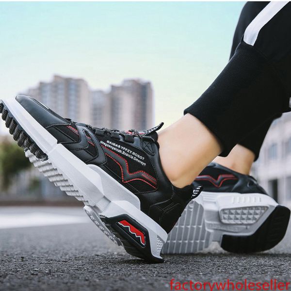

new season fashion brand casual shoes platform old dad sneaker combination shoes mens fashion casual shoes size 40-44