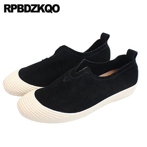 

round toe women black elderly suede sneakers slip on designer flats traditional chinese shoes yellow trainers china maternity