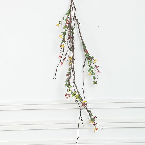 

artificial ivy vine garland rattan wreath plant fake foliage wedding party decor