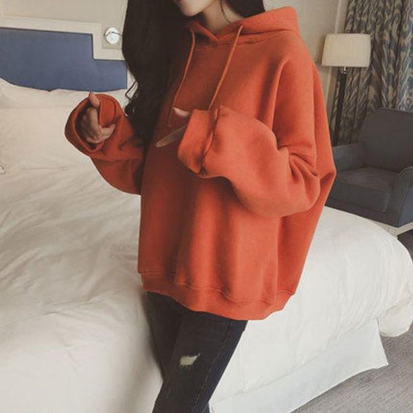 

pregnant women autumn clothing 2019 new style korean-style cotton long sleeve loose-fit fashion pregnant women hoodie winter, Black