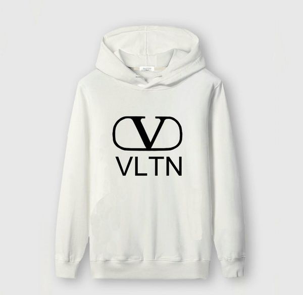 

vltn luxury mens designer hoodies italian brand pullover tide stylish cotton logo printed street motorcycle wild spring sweater, White;black