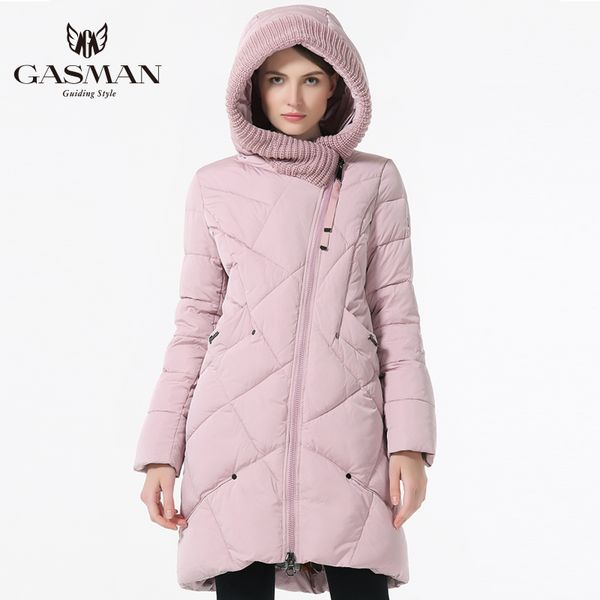 

Ga man 2019 new winter collection brand fa hion thick women winter bio down jacket hooded women parka coat plu ize 5xl 6xl