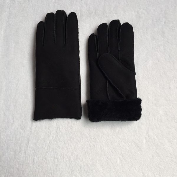 

fashion- women new wool gloves leather gloves 100 %wool in many colors, Blue;gray